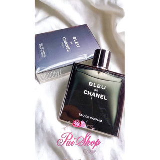 แท้ป้ายไทย ￼น้ำหอม Chanel Bleu De EDT, EDP และ Perfume Spray 50ml , 100ml