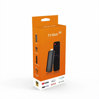 แอนดรอยด์ทีวีสติ๊ก TV Stick 4K Android 11.0 Quad-core Bluetooth5.2 รองรับภาษาไทย TV BOX