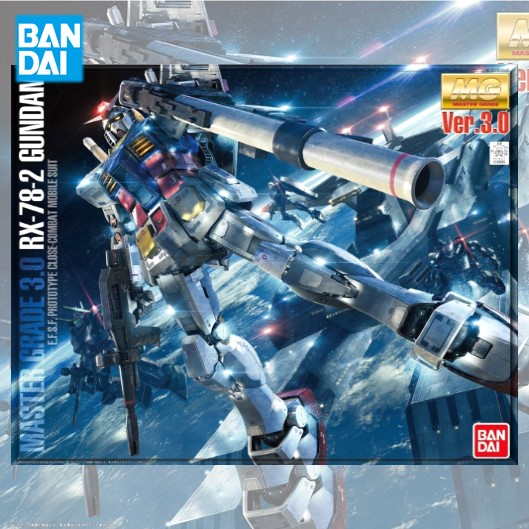 Bandai MG 1/100 RX-78-2 GUNDAM VER.3.0