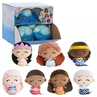 (ของแท้100%) พร้อมส่ง! Disney Little Mermaid Capsule Stuffed Doll