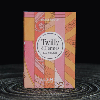 「 มินิน้ำหอม」 Hermes Hermes Twilly dHermes Eau Poivree , 2019 น้ำหอมผู้หญิง 1.5ML