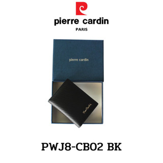 Pierre Cardin กระเป๋านามบัตร รุ่น  PWJ8-CB02