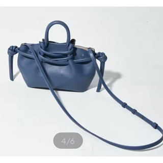 (ของใหม่) Fundao ava mini italian calfskin สี navy