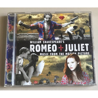 ซีดีเพลง ของแท้ มือ 2 สภาพดี...ราคา279บาท อัลบั้มSoundtrackหนัง “William Shakespeares Romeo+Juliet”*แผ่น Made In EU*