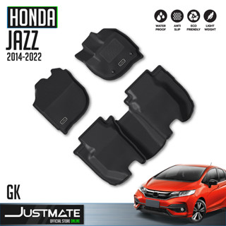 HONDA พรมปูพื้นรถยนต์ JAZZ GK 2014 - 2022