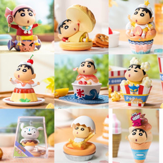  ได้1ตัว  เลือกแบบไม่ได้ - Crayon Shinchan - Dessert Time by 52Toys (Set of 8+1 secret)