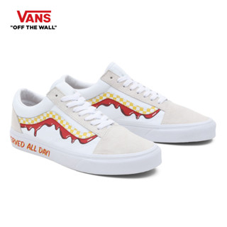 VANS OLD SKOOL - VAN DOREN SPECIAL TRUE WHITE **รองเท้าเป็นไซส์ US MEN สามารถดูตารางเทียบไซส์จากข้อมูลสินค้าเพิ่มเติม**