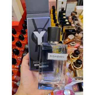 🎀 น้ำหอมแบรนด์เนมของแท้รับประกัน  💘 น้ำหอม YSL Y EDT 100ml กลิ่นหอมสดชื่นทว่าลุ่มลึกและสื่อถึงความเป็นชาย สร้างสรรค์โดยน