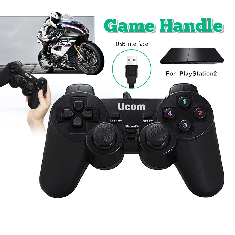 จอยเกมส์ จอยเกมส์ PC จอยสติ๊ก จอย Joy Stick จอย USB For PC แบบสาย USB รองรับPC/WINXR/WIN7/WIN8/WIN10/WIN11