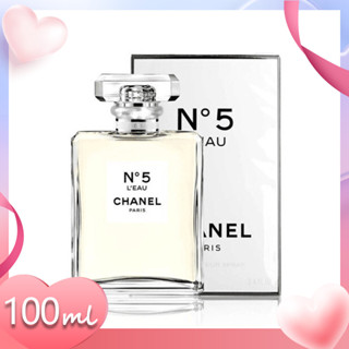 Chanel No 5 LEau EDT 100ML Womens Perfume น้ำหอมผู้หญิง แท้