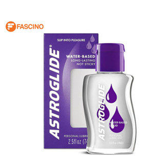 Astroglide เจลหล่อลื่นสูตรน้ำ ลดการระคายเคือง Personal Lubricant 74ml.