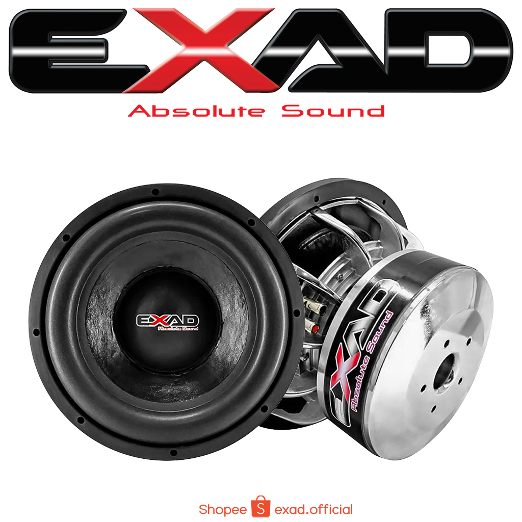 Subwoofer EXAD EX-12" XL ซับวูฟเฟอร์ (จัดส่งฟรี)