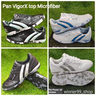 Pan รองเท้าฟุตซอลแพน Pan VigorX TOP Microfiber PF14AA