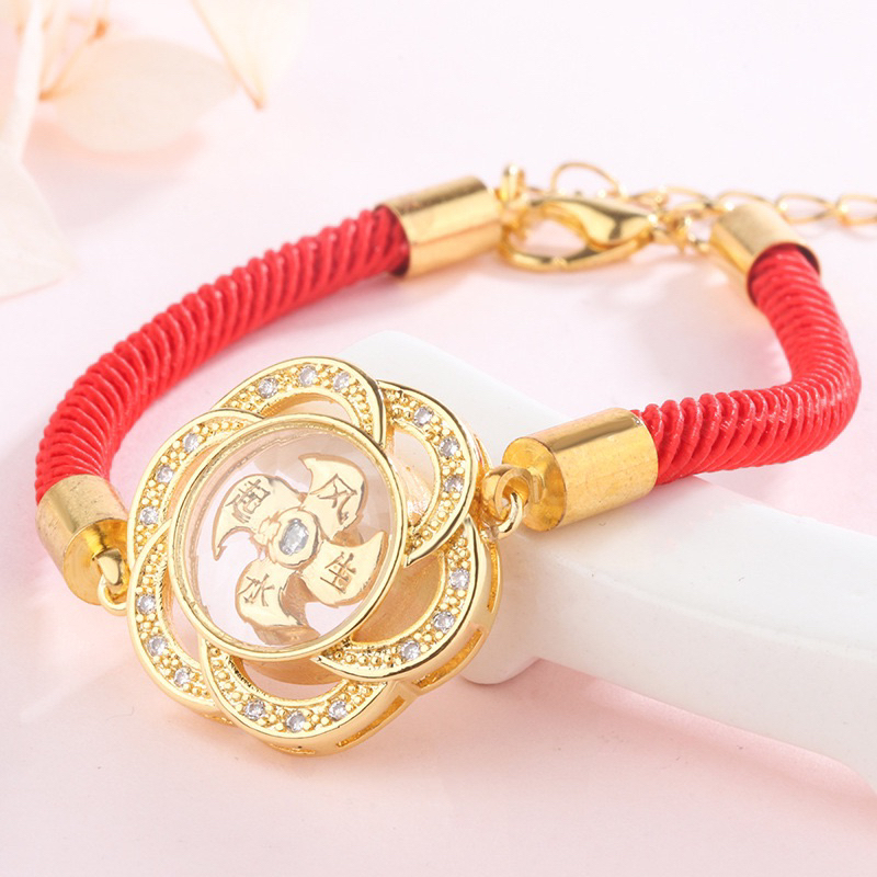 ของแท้ 100% 💯 ทำพิธีที่วัดฮ่องกง Hongkong❗️❗️ ด้ายแดง กำไล สร้อยข้อมือ กังหัน ปี่เซียะ เรียกเงิน เก็บทรัพย์ ค้าขาย - รูปที่ 4