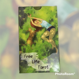 Free Life Tarot ไพ่ของแท้ นำเข้าจากยูเครน