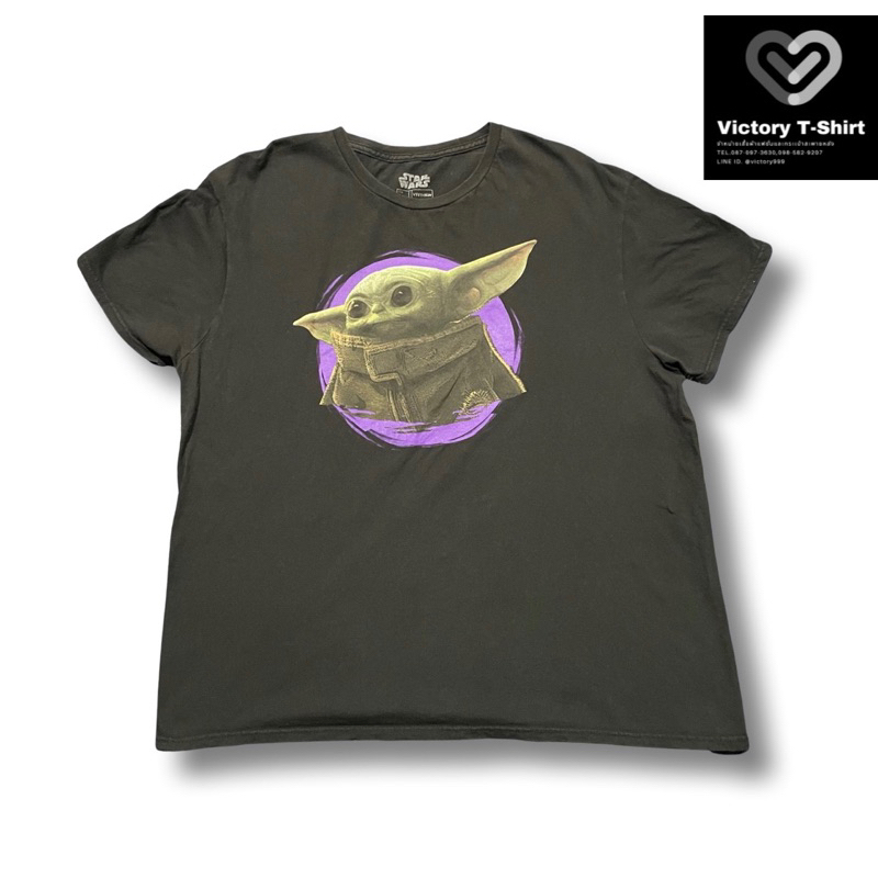 เสื้อยืดวินเทจ BABY YODA (STAR WARS) ของแท้