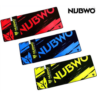 แผ่นรองเมาส์เกมมิ่ง NUBWO Mouse Pad NP-21 สินค้าดี มีคุณภาพ