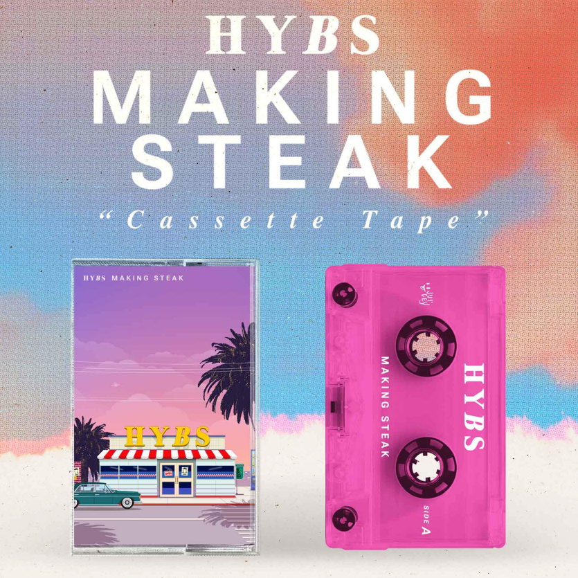 🍤 🦐ซีล พร้อมส่ง! เทป HYBS - Making Steak , HYBS Cassette ของแท้100%