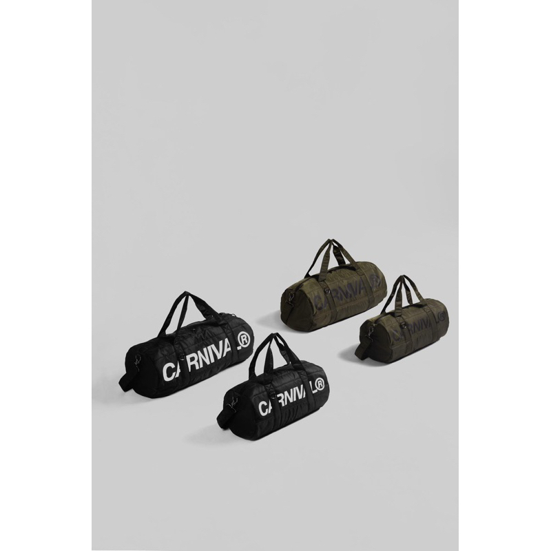 (แท้ 💯 %) CARNIVAL® NYLON DUFFLE  BAG กระเป๋า กระเป๋าสะพาย
