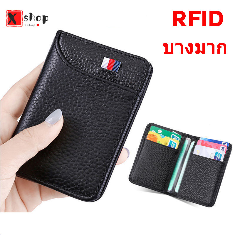 Card Holder กระเป๋าใส่บัตรเครดิต กระเป๋าใส่บัตร ซองหนังใบขับขี่อเนกประสงค์ ซองหนังใบขับขี่ความจุขนาดใหญ่