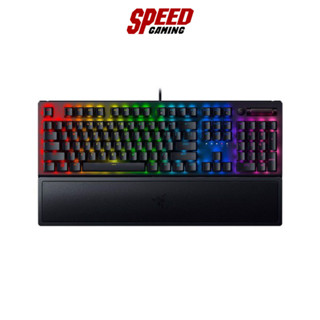 RAZER KEYBOARD (คีย์บอร์ด) BLACKWIDOW V3 (YELLOW SWITCH) / By Speed Gaming