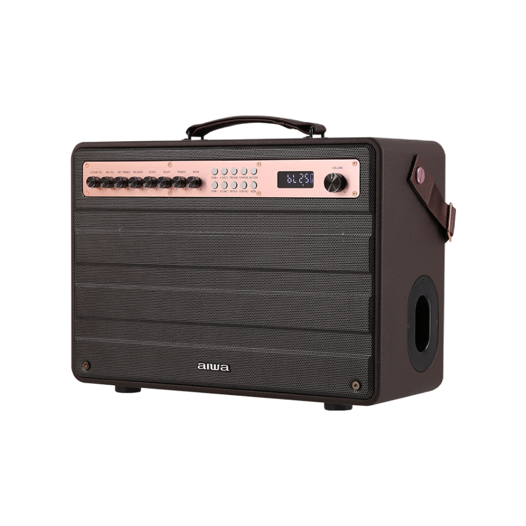 AIWA Enigma Alpha (MI-X800) Bluetooth Speaker Super Bass ลำโพงบลูทูธพกพา