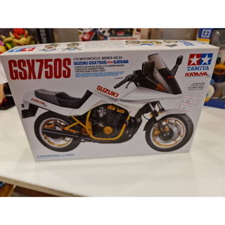 Tamiya Suzuki GSX750S No.34