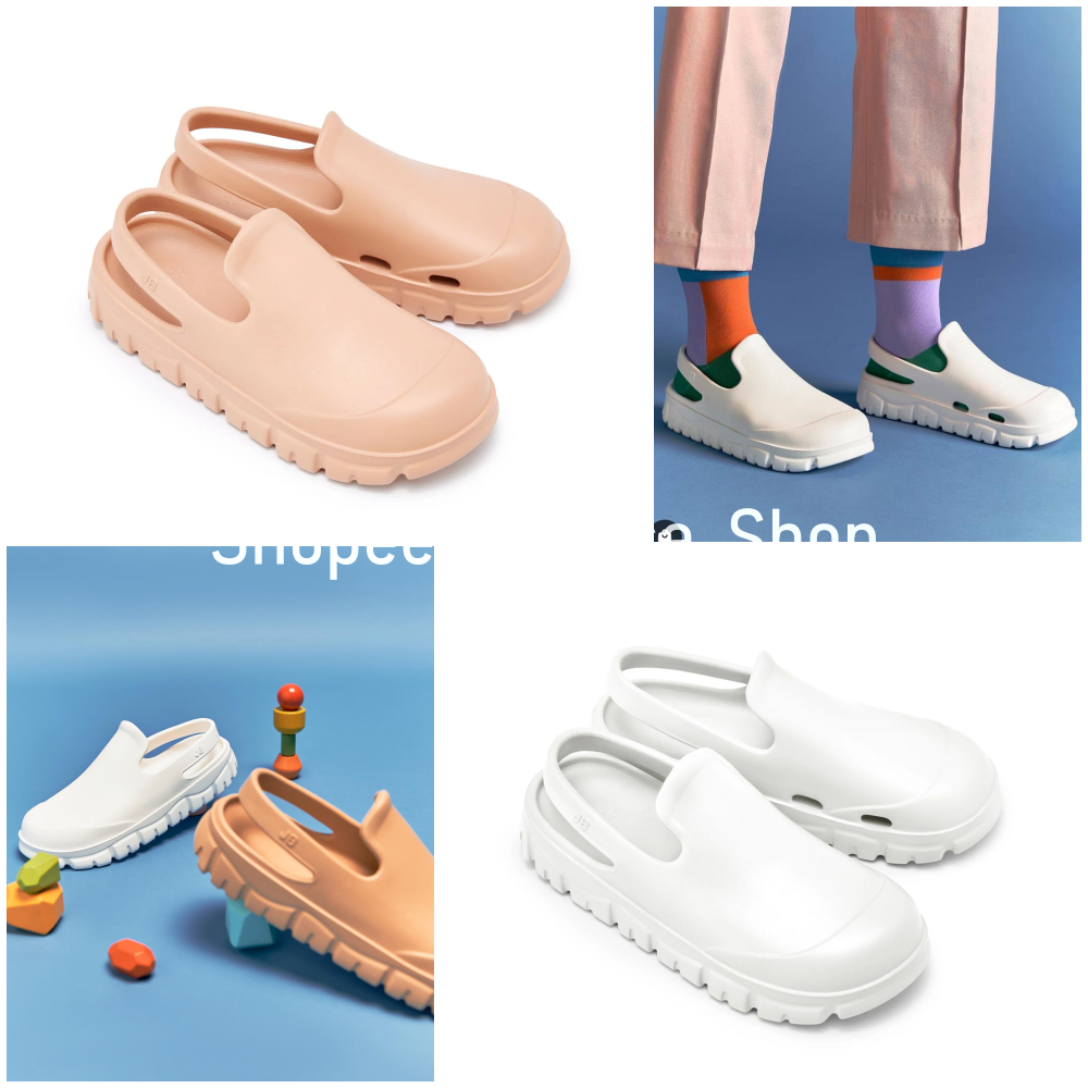 แท้ !! รองเท้ารัดส้น รองเท้าสวม เปิดส้น Jelly Bunny รุ่น Uno Slingback