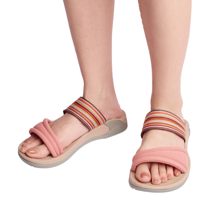 Dortmuend CC214 029-045 Paste-Multi "The Orthotic Sandals" รองเท้าสุขภาพ สำหรับเท้าแบน เท้าเอียง