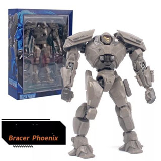 ของเล่น Bandai The Robot Spirits Pacific Rim: Uprising Bracer Phoenix