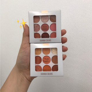 HF198 Sivanna Be My Perfect Multi Palette Mini พาเลทท์9หลุม