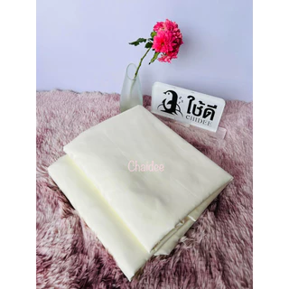 ผ้าปูที่นอนไม่รัดมุม ผ้าปูที่นอนสีพื้นลายเรียบ