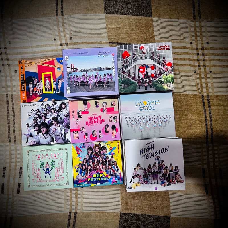 CD Albumn Single BNK48