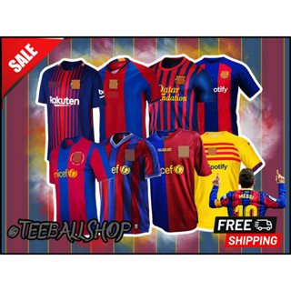 เสื้อบาเซโลน่า ย้อนยุค เกรดแฟนบอล Barcelona Retro Jersey Fan Grade