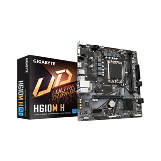 MAINBOARD (1700) GIGABYTE H610M H (DDR5) (rev1.0)