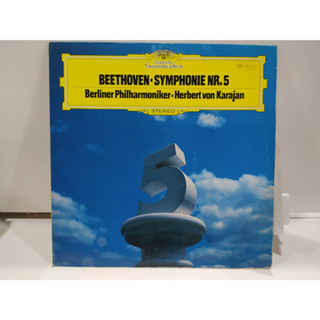 1LP Vinyl Records แผ่นเสียงไวนิล BEETHOVEN-SYMPHONIE NR.5 (J24C95)