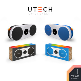 Polaroid Speaker Bluetooth Polaroid Player P2 - Black / Blue by UTECH