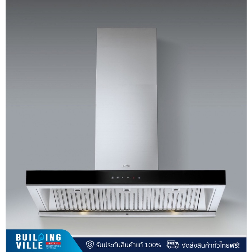 MEX เครื่องดูดควันติดผนัง รุ่น K638BFX90