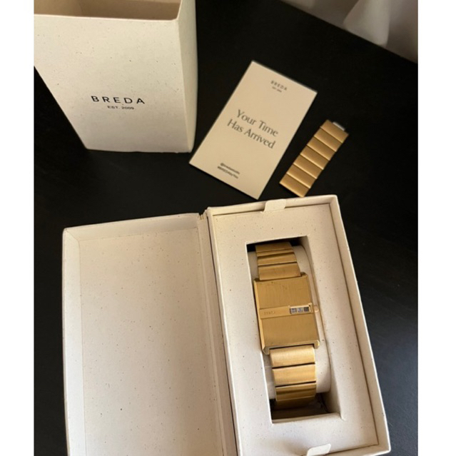 Used นาฬิกา Breda Pulse
