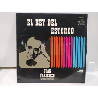 1LP Vinyl Records แผ่นเสียงไวนิล EL REY DEL ESTEREO  (J24C110)