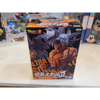 DRAGON BALL SUPER CHOSENSHIRETSUDEN Ⅱ vol.1 (A:SON GOKU(ULTRA INSTINCT))-Figure  ของแท้