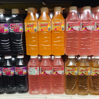เคลลี่ น้ำผลไม้ 25% น้ำส้มเคลลี่ ทานเล่น  น้ำหวาน  มี 4 รส  …
