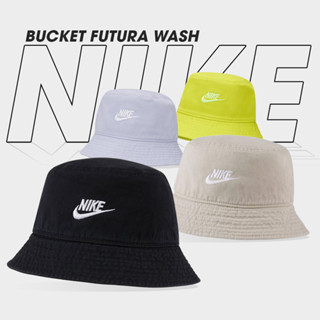 Nike Collection หมวกบักเก็ต SWN Bucket Futura Wash DC3967-308 / DC3967-536 / DC3967-072 / DC3967-010 (900)