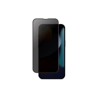UNIQ ฟิล์ม กันมอง กระจกกันรอย Optix สำหรับ iPhone 14 ( 14/Plus/Pro/Pro Max/16E/17E) - Privacy