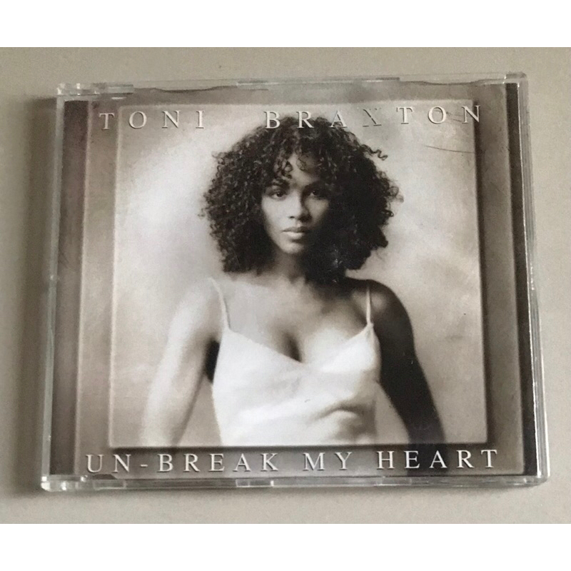 ซีดีซิงเกิ้ล ของแท้ มือ 2 สภาพดี...ราคา 350 บาท “Toni Braxton” ซิงเกิ้ล "Un-Break My Heart”*แผ่นหายา