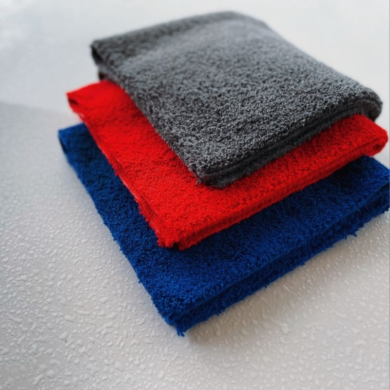 ผ้าไมโครไฟเบอร์ ไร้ขอบ ไมโครไฟเบอร์ Edgeless Microfiber Towel 400 GSM 40×40 cm. ราคา ถูกที่สุด ดีลบีเคเค แกลเลอรีภาพที่ 7