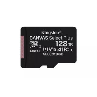 KINGSTON 128GB Micro SD Card ไมโครเอสดีการ์ด CANVAS SELECT PLUS SDCS2 (100MB/s,)