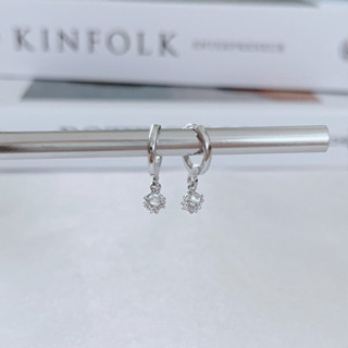 183-littlegirl gifts- Sparkling ball earrings s925