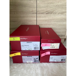 กล่องรองเท้า ferragamoแท้ กล่องแบรนด์