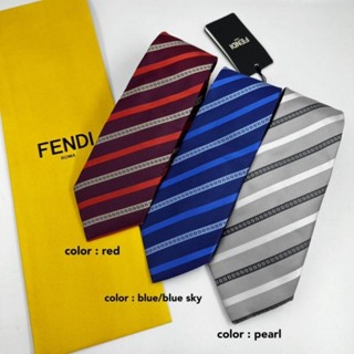 ★ New ของแท้ 100% Fendi Necktie เนคไท